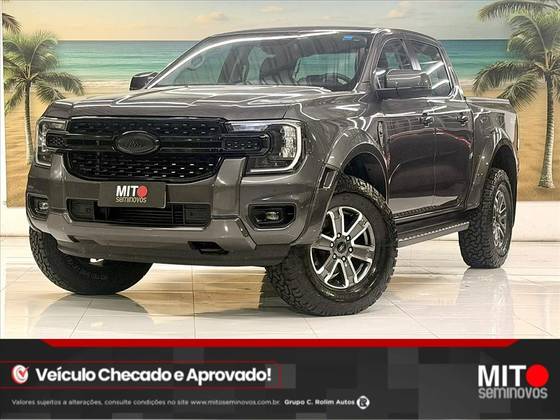 FORD RANGER 3.0 V6 TURBO DIESEL CD XLT 4X4 AUTOMÁTICO FORD RANGER 3.0 V6 TURBO DIESEL CD XLT 4X4 AUTOMÁTICO